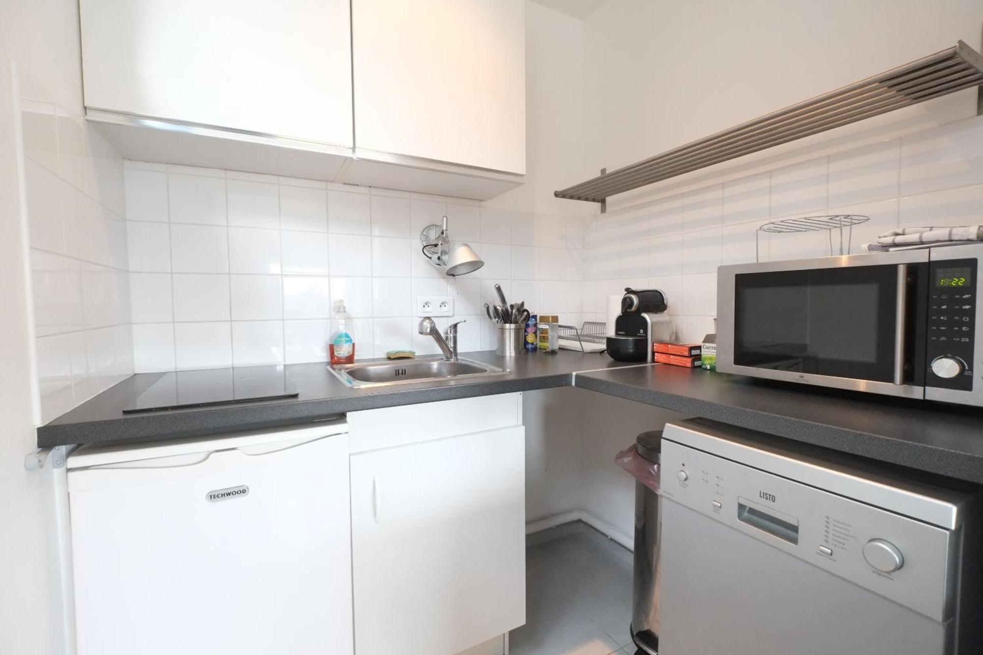 Appartement Gare Lille Europe Екстер'єр фото