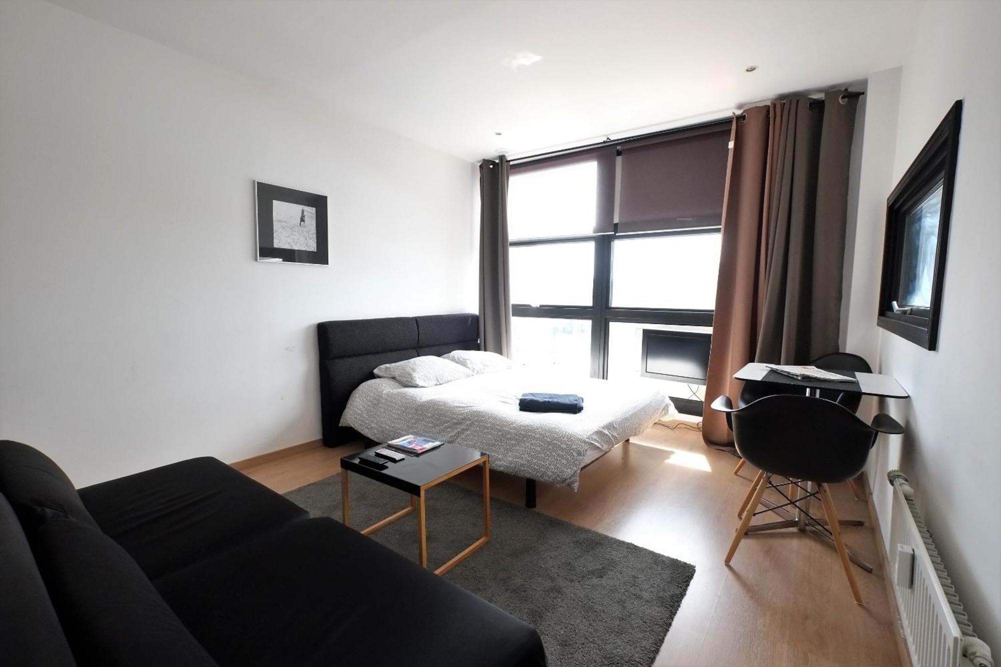 Appartement Gare Lille Europe Екстер'єр фото